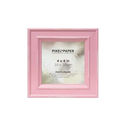 Paloma Distressed Frame - Pink