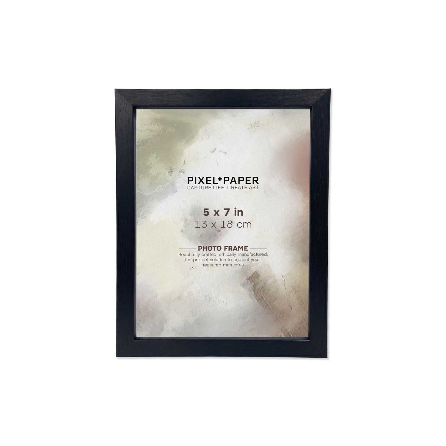 Bugg Frame - Black, Colour: Black, Size: 5x7