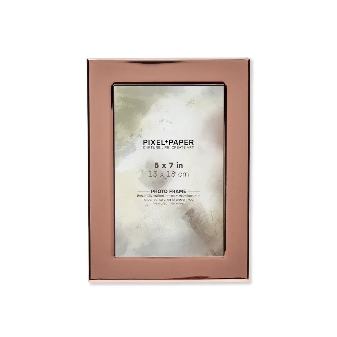 Woburn Plated Frame - Copper