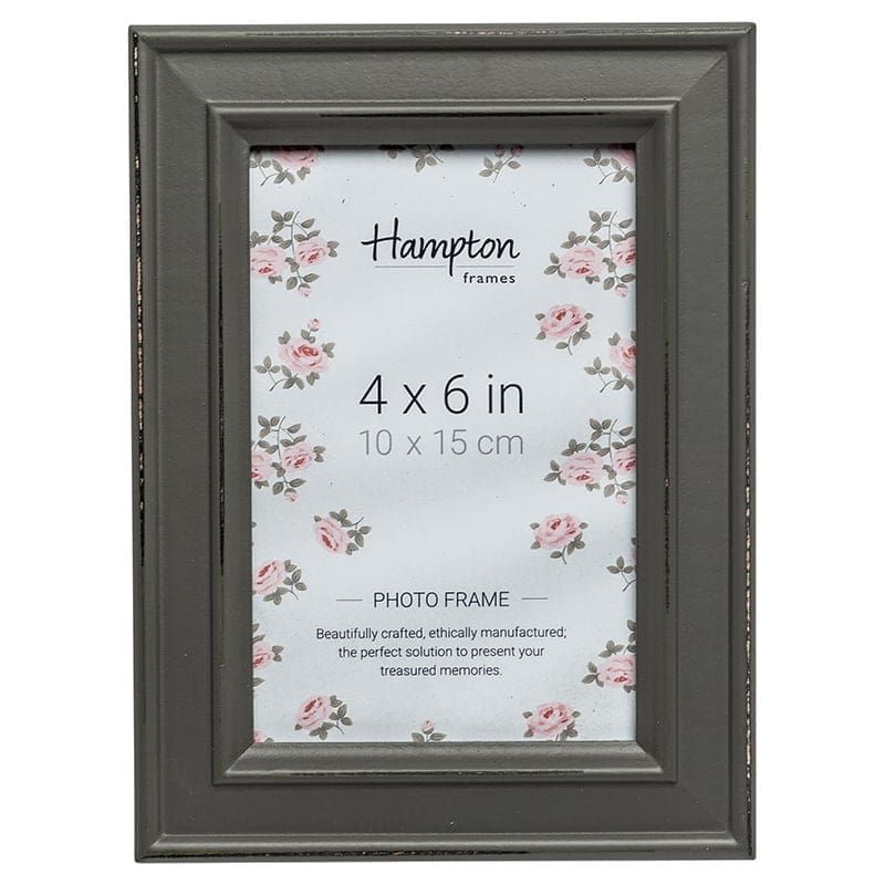 Paloma Distressed Frame - Grey