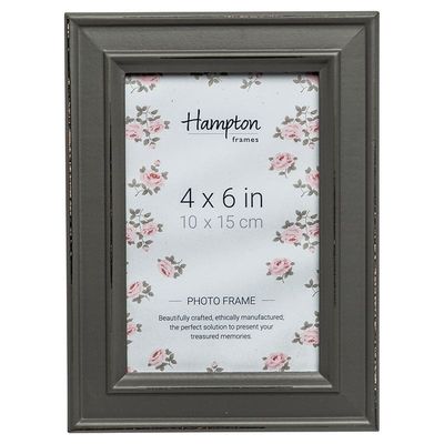 Paloma Distressed Frame - Grey