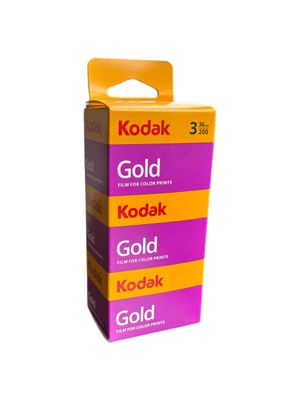 Kodak 200 GB135 - Gold - 36 Box - Triple Pack