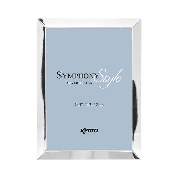 Symphony Elegant Silver Frame