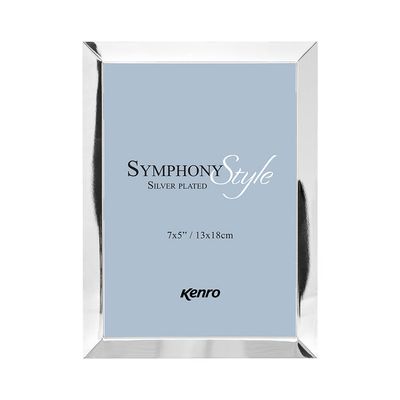 Symphony Elegant Silver Frame
