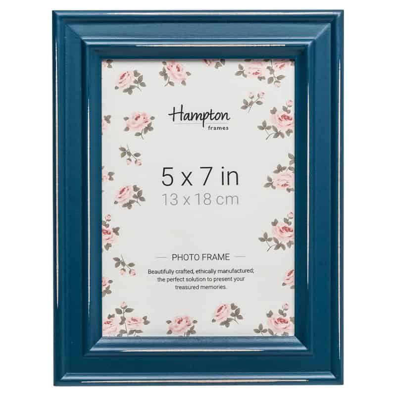 Paloma Distressed Frame - Teal