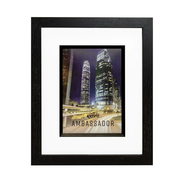 Black Ambassador Frame