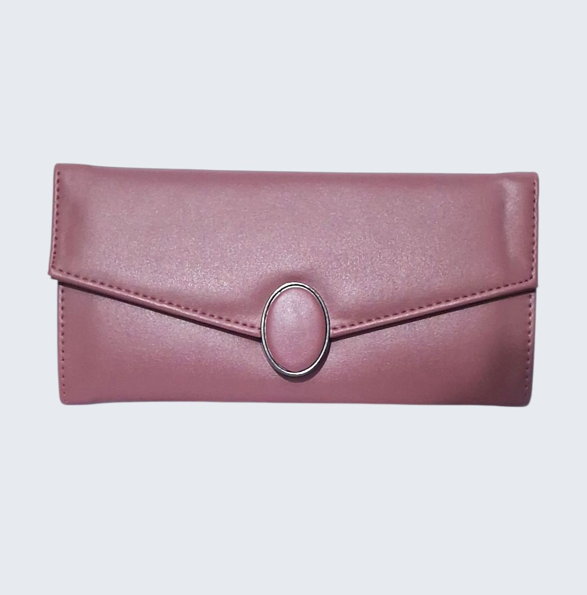 Bloom pink clutch