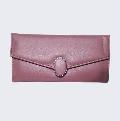Bloom pink clutch