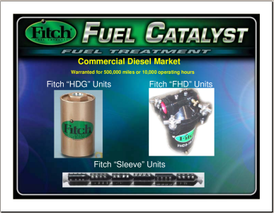 Fitch F1000 In-Line Fuel Catalyst Kit