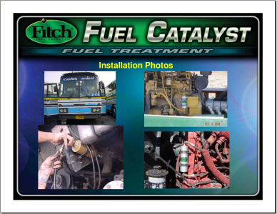 Fitch F1500 In-Line Fuel Catalyst Kit