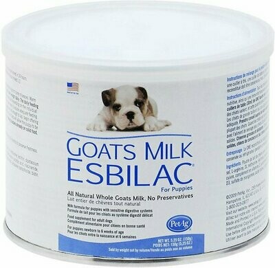 PetAg Goats Milk Esbilac - козье молоко для щенков