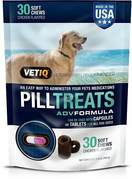 VetIQ кармашки для таблеток/капсул, для собак