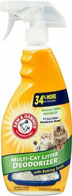 Arm & Hammer Cat Litter Deodorizer - для устранения запаха от лотка и наполнителя.