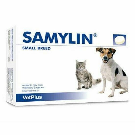 VetPlus Samylin - Самилин для кошек и собак, таблетки