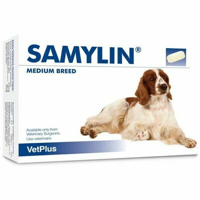 VetPlus Samylin - Самилин для средних пород собак, таблетки