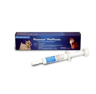 Panacur Paste - Панакур паста 18.75%  для кошек и собак