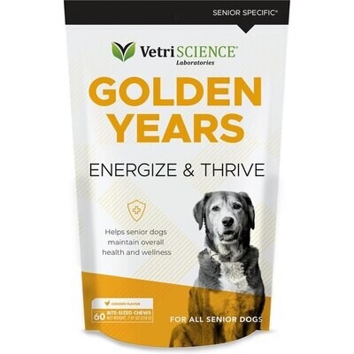 VetriScience Golden Years Энергия для пожилых собак