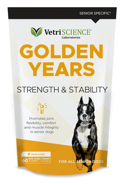 VetriScience Golden Years Сила Суставов для пожилых собак