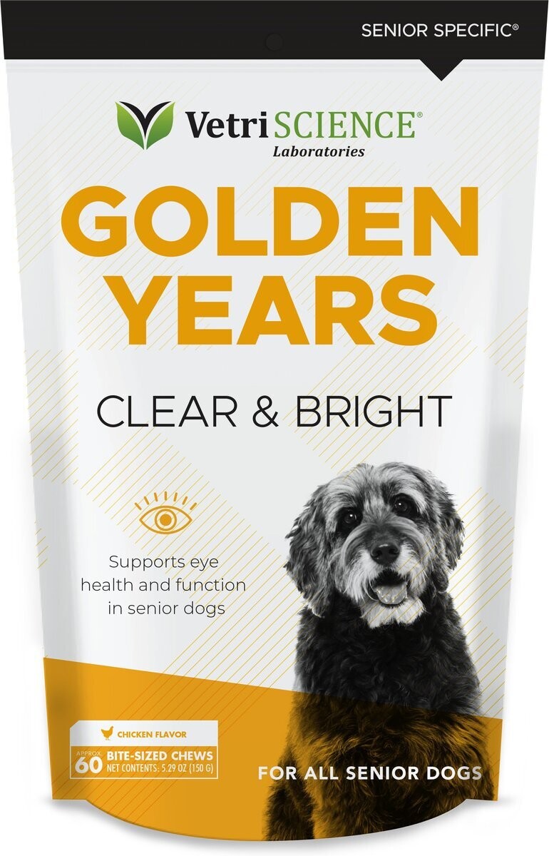 VetriScience Golden Years Зрение для пожилых собак