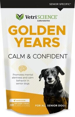 VetriScience Golden Years Спокойствие для пожилых собак
