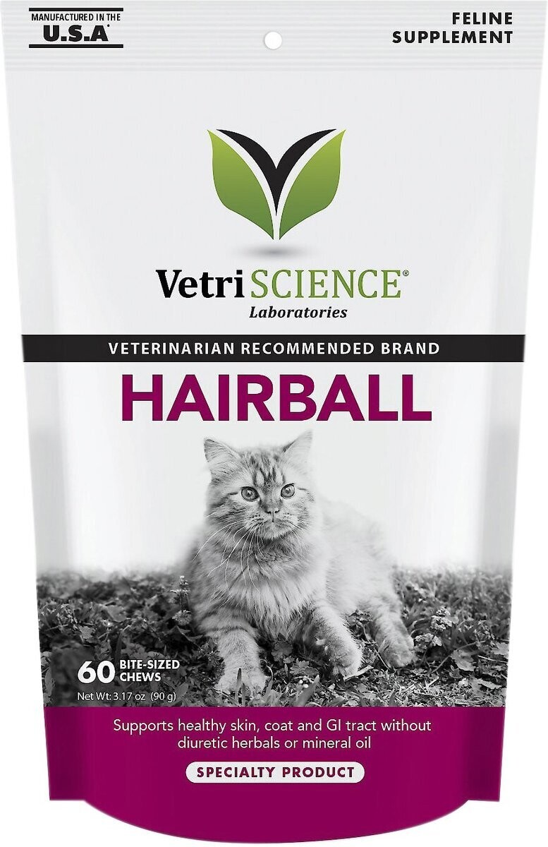 VetriScience Hairball Remedy лакомство для вывода шерсти