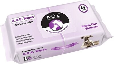 Animal Odor Eliminator Wipes влажные салфетки для удаления запаха