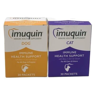 Nutramax Imuquin Имуквин для кошек и собак