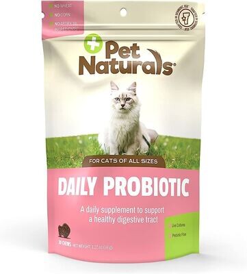Pet Naturals ежедневный пробиотик для кошек