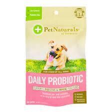 Pet Naturals ежедневный пробиотик для собак