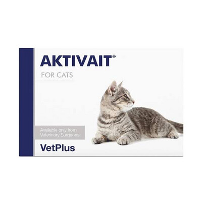 Aktivait Cat / Активайт для кошек, уп. 60 шт