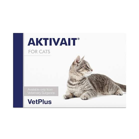 Aktivait Cat / Активайт для кошек, уп. 60 шт(03/2024)