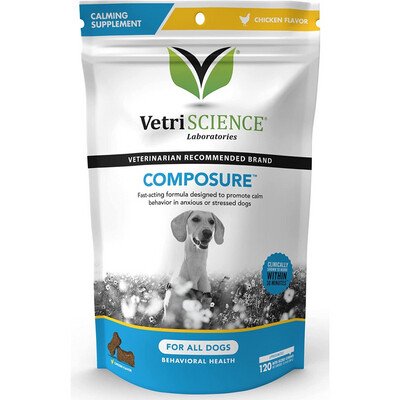 Vetri-Science Composure для всех пород собак уп. 120 шт