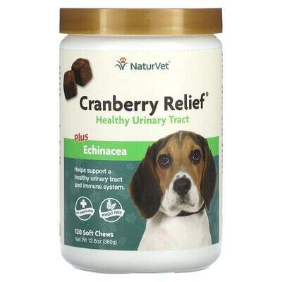 NaturVet Cranberry Relief Plus для собак