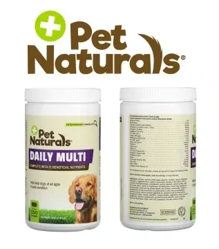 Pet Naturals Daily Multi для собак