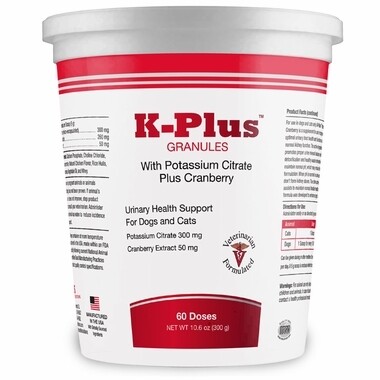 K-Plus Калий и Клюква, гранулы (порошок)