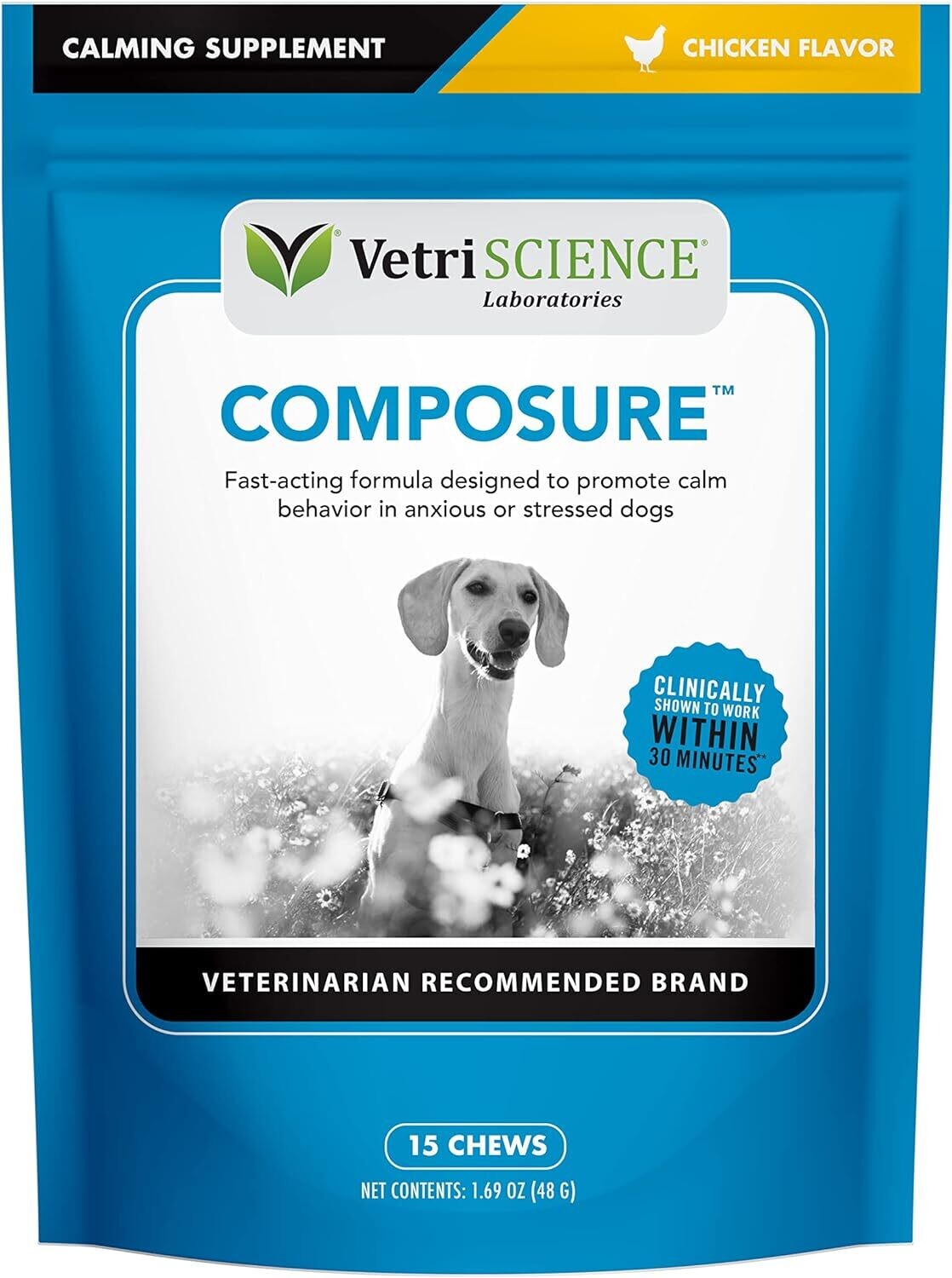 Vetri-Science Composure для всех пород, уп. 15 шт