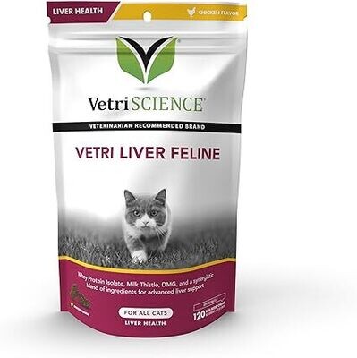 VetriScience Vetri Liver Feline для кошек