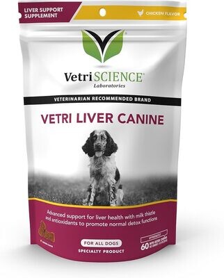 VetriScience Vetri Liver Canine для собак
