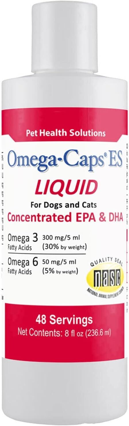 Omega caps ES Омега в масле, для животных
