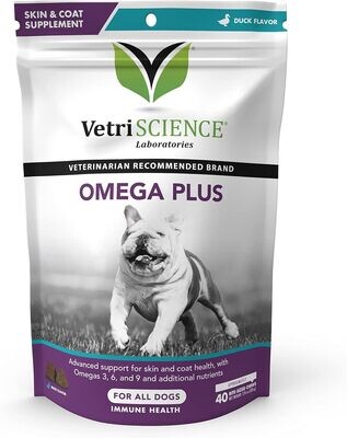 VetriScience Omega Plus Advanced