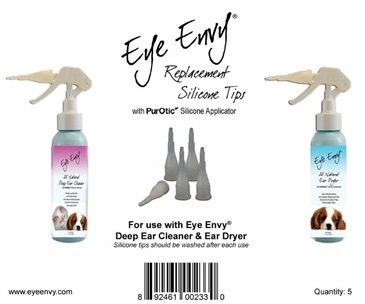 Eye Envy Replacement Silicone Tips -5 Наконечники сменные ком-т 5 шт