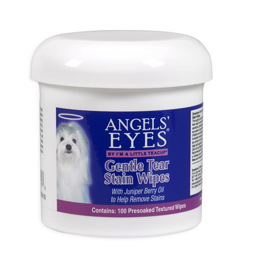 Angels' Eyes Gentle Tear Stain Wipes / Влажные диски