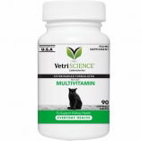 VetriScience Nu-Cat Multivitamin витамины для кошек, уп. 90 шт
