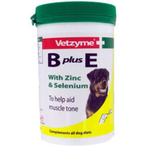 Vetzyme Ветзим B+E для собак, уп. 200 шт
