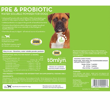 Tomlyn Pre Probiotic Томлин пробиотик для собак