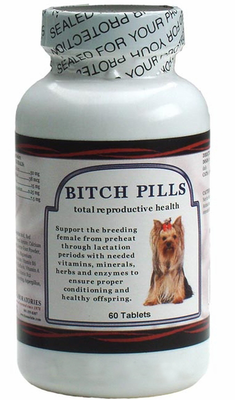 Bitch Pills - Битч Пиллз для племенных животных