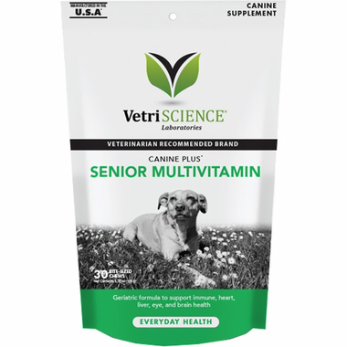 Vetri-Science Multivitamin CANINE PLUS Senior витамины в лакомстве