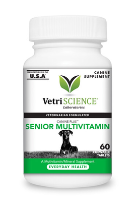 Vetri-Science Multivitamin CANINE PLUS Senior витамины, уп. 60 шт