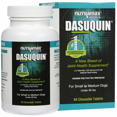 Dasuquin (Дазикин) для мелких и средних пород собак, уп. 84 шт