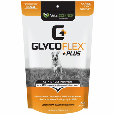 Glyco Flex Plus, лакомство, для собак до 15 кг, уп. 60 шт